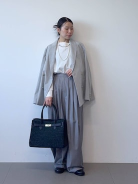 sayakaさん(レディース・154cm)の冬コーディネート