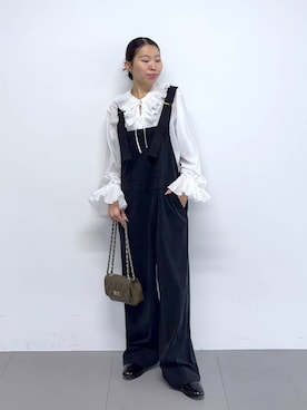 sayakaさん（レディース・154cm）の冬コーディネート