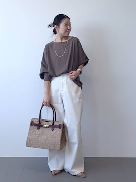 sayakaさん(レディース・154cm)の冬コーディネート