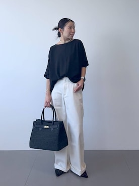 sayakaさん(レディース・154cm)の冬コーディネート