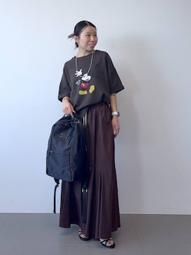 sayakaさん（レディース・154cm）の冬コーディネート