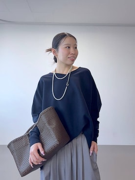 sayakaさん（レディース・154cm）の冬コーディネート