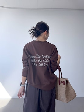 sayakaさん(レディース・154cm)の冬コーディネート