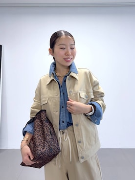 sayakaさん（レディース・154cm）の冬コーディネート