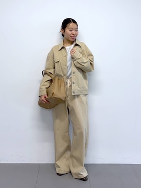 sayakaさん（レディース・154cm）の冬コーディネート