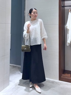 sayakaさん（レディース・154cm）の冬コーディネート