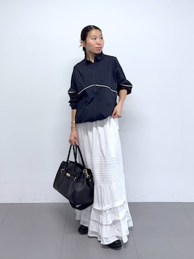 sayakaさん(レディース・154cm)の冬コーディネート