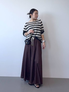 sayakaさん（レディース・154cm）の冬コーディネート