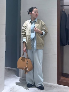 sayakaさん(レディース・154cm)の冬コーディネート