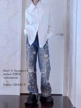 あいきょんさん（レディース・164cm）の冬コーディネート