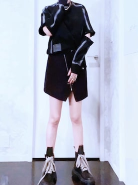 「アイテム（雑貨/ホビー）」を使った、あいきょんさん（レディース・164cm）の秋コーディネート