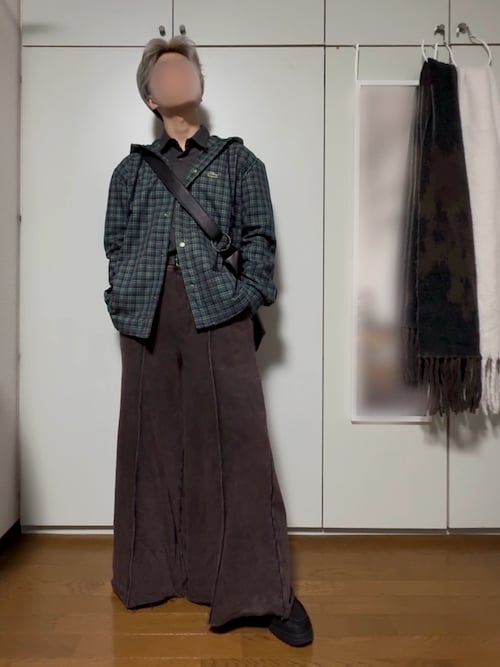 セール】オーバーサイズ フード付き シャツブルゾン（ブルゾン