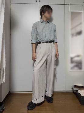 Whiteさんのコーディネート