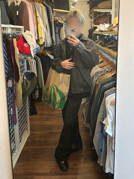 Whiteさんの（Engineered Garments | エンジニアードガーメンツ）を使ったコーディネート
