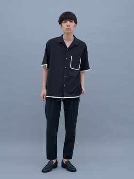 UNITED TOKYO MENSさん(メンズ・179cm)の夏コーディネート