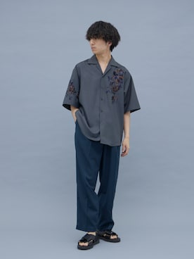 UNITED TOKYO MENSさん（メンズ・172cm）の夏コーディネート