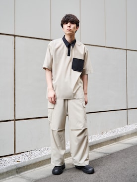 UNITED TOKYO MENSさん(メンズ・179cm)の春コーディネート