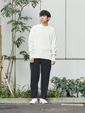 UNITED TOKYO MENSさん（メンズ・179cm）の春コーディネート