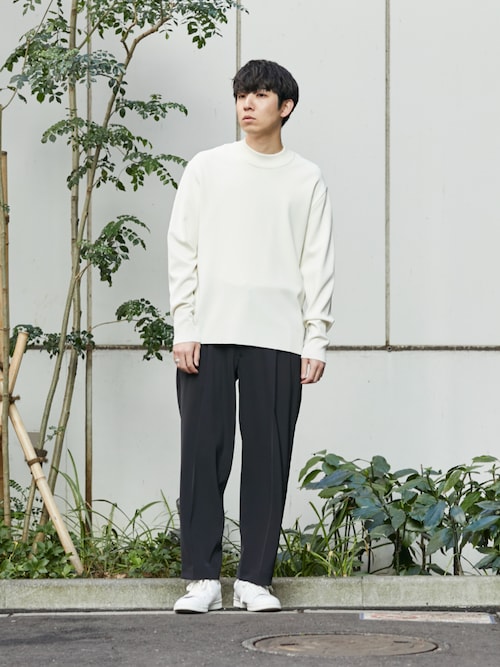UNITED TOKYO スラックス DRY KERSEY テーパードパンツ