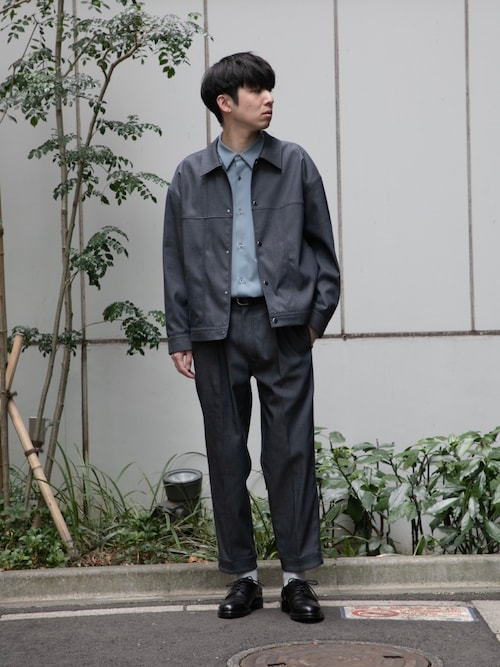 ユナイテッドトウキョウ COMFORT DENIM トラッカージャケット 黒