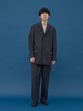 UNITED TOKYO MENSさん(メンズ・179cm)の秋コーディネート
