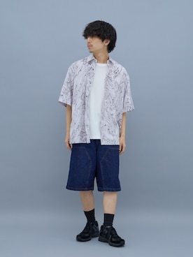 UNITED TOKYO MENSさん（メンズ・172cm）の夏コーディネート