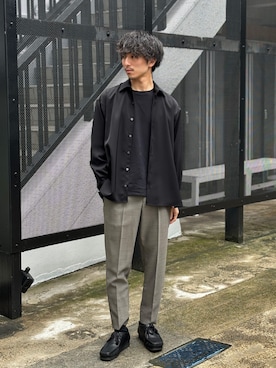 UNITED TOKYO MENSさん（メンズ・172cm）の春コーディネート
