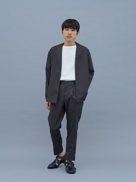 UNITED TOKYO MENSさん（メンズ・168cm）の夏コーディネート