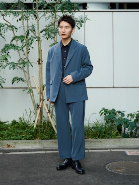 UNITED TOKYO MENSさん（メンズ・176cm）の春コーディネート