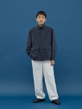 UNITED TOKYO MENSさん（メンズ・169cm）の秋コーディネート