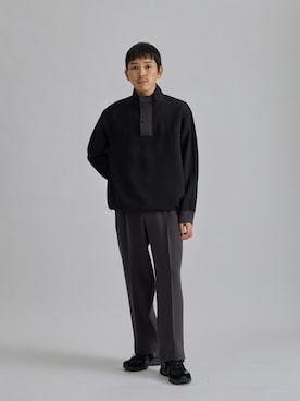 「UNITED TOKYO（ユナイテッドトウキョウ）のアイテム（Tシャツ/カットソー）」を使った、UNITED TOKYO MENSさん（メンズ・169cm）の秋コーディネート