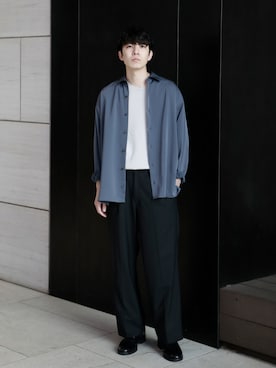 UNITED TOKYO MENSさん（メンズ・179cm）の春コーディネート