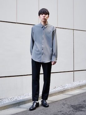 UNITED TOKYO MENSさん（メンズ・178cm）の春コーディネート