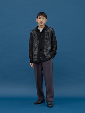 UNITED TOKYO MENSさん（メンズ・169cm）の秋コーディネート