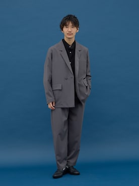 UNITED TOKYO MENSさん(メンズ・175cm)の秋コーディネート