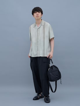 UNITED TOKYO MENSさん（メンズ・179cm）の夏コーディネート