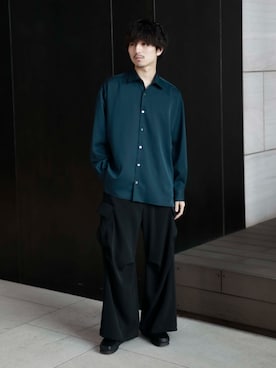 UNITED TOKYO MENSさん（メンズ・172cm）の春コーディネート