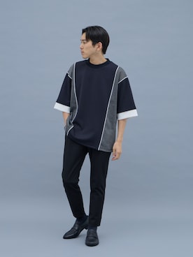 UNITED TOKYO MENSさん（メンズ・168cm）の夏コーディネート