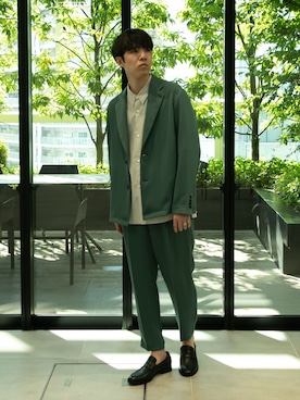 UNITED TOKYO MENSさん(メンズ・172cm)の春コーディネート