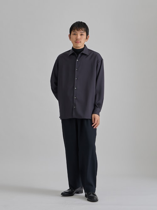極美品ユナイテッドトウキョウ コットンラミーロングスリーブシャツ長袖 COLD DRY ロングスリーブシャツ（シャツ/ブラウス）｜UNITED