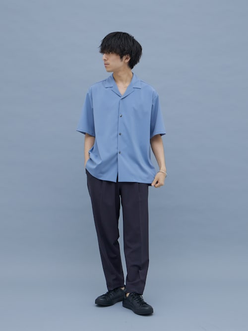 UNITED TOKYO Dry Air ショートスリーブオープンカラーシャツ UNITED TOKYO（ユナイテッドトウキョウ）の「Dry Air ショート