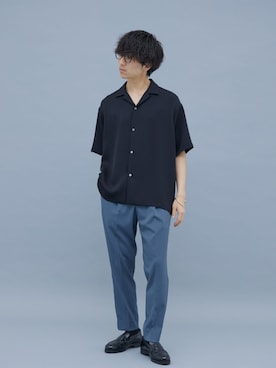 UNITED TOKYO MENSさん（メンズ・172cm）の夏コーディネート