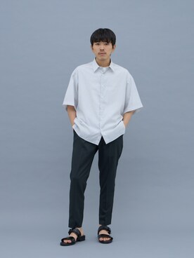 UNITED TOKYO MENSさん（メンズ・168cm）の夏コーディネート