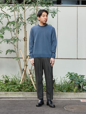 UNITED TOKYO MENSさん(メンズ・174cm)の春コーディネート