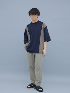 UNITED TOKYO MENSさん（メンズ・172cm）の夏コーディネート