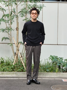 UNITED TOKYO MENSさん（メンズ・170cm）の春コーディネート