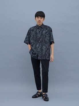 UNITED TOKYO MENSさん（メンズ・168cm）の夏コーディネート