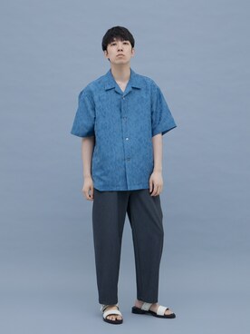 UNITED TOKYO MENSさん(メンズ・179cm)の夏コーディネート