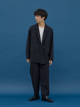 UNITED TOKYO MENSさん(メンズ・172cm)の秋コーディネート