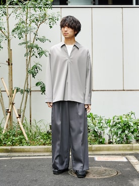 UNITED TOKYO MENSさん（メンズ・172cm）の春コーディネート